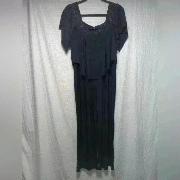 R&M Richards. Wide leg pantsuit. Ladies size 10 - Picture 1 of 10